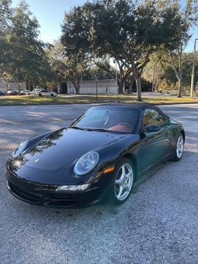 2008 Porsche 911 Carrera Cabriolet
