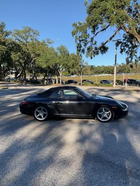 2008 Porsche 911 Carrera Cabriolet