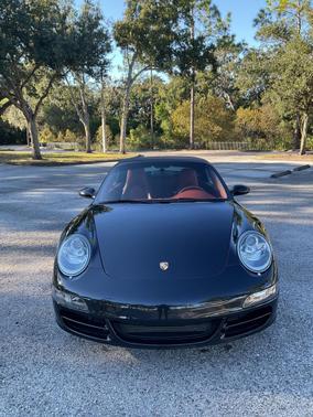 2008 Porsche 911 Carrera Cabriolet