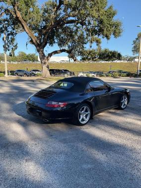 2008 Porsche 911 Carrera Cabriolet