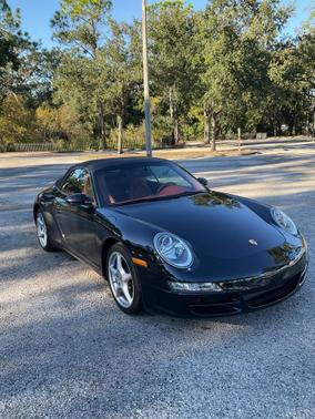 2008 Porsche 911 Carrera Cabriolet