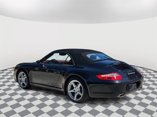 2008 Porsche 911 911 Carrera Cabriolet