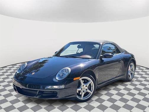 2008 Porsche 911 911 Carrera Cabriolet