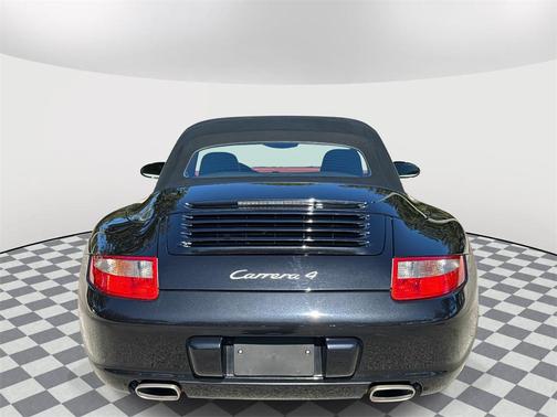 2008 Porsche 911 911 Carrera Cabriolet