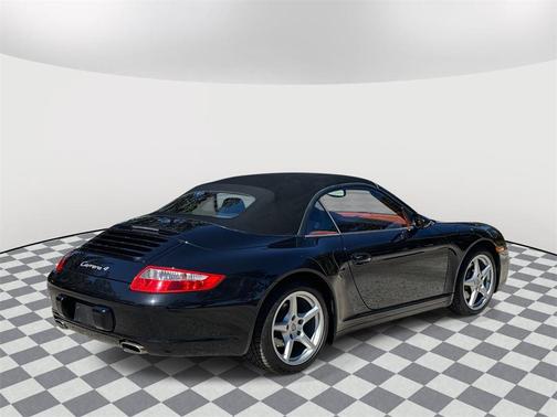 2008 Porsche 911 911 Carrera Cabriolet