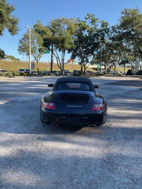 2008 Porsche 911 Carrera Cabriolet
