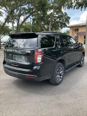 2021 Chevrolet Tahoe 4WD Z71