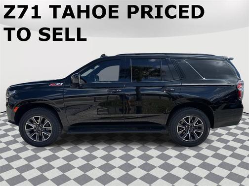 2021 Chevrolet Tahoe 4WD Z71