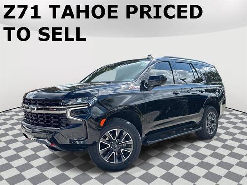2021 Chevrolet Tahoe 4WD Z71
