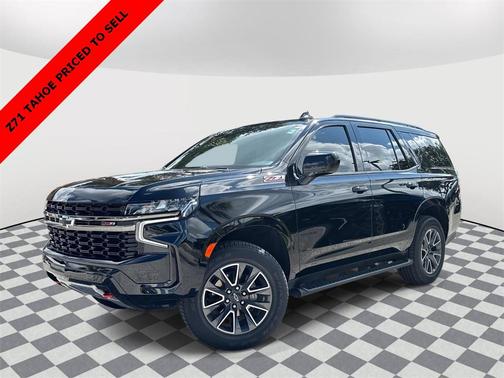 2021 Chevrolet Tahoe 4WD Z71