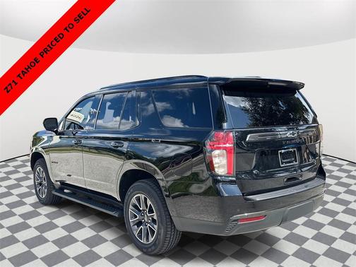 2021 Chevrolet Tahoe 4WD Z71