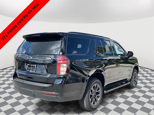 2021 Chevrolet Tahoe 4WD Z71