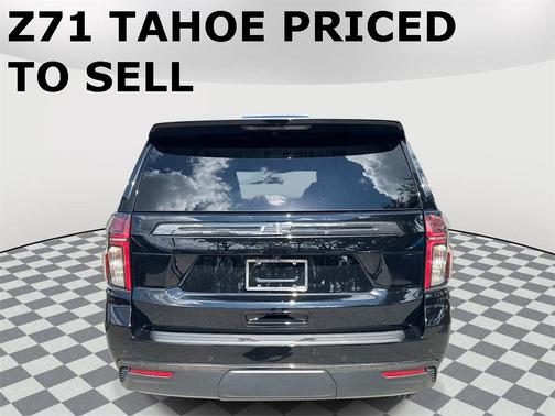 2021 Chevrolet Tahoe 4WD Z71