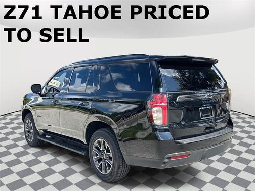 2021 Chevrolet Tahoe 4WD Z71