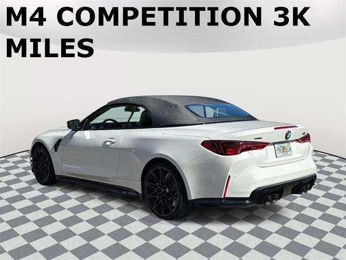 2025 BMW M4 Competition xDrive