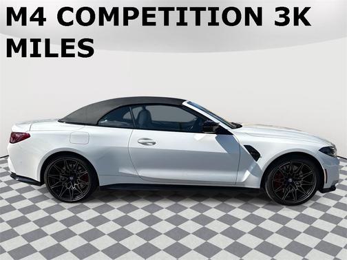 2025 BMW M4 Competition xDrive