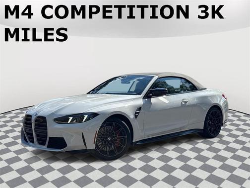 2025 BMW M4 Competition xDrive