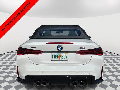 2025 BMW M4 Competition xDrive