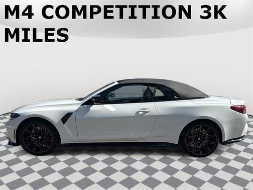 2025 BMW M4 Competition xDrive