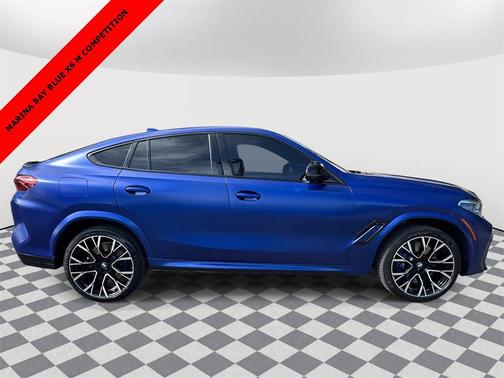 2020 BMW X6 M Competition