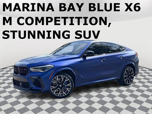 2020 BMW X6 M Competition