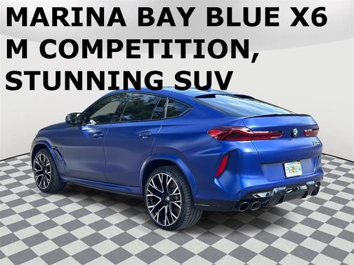 2020 BMW X6 M Competition