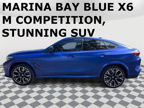 2020 BMW X6 M Competition