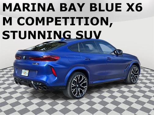2020 BMW X6 M Competition
