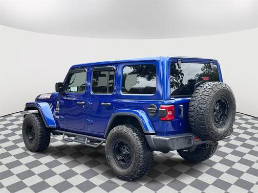 2018 Jeep Wrangler Unlimited Sahara