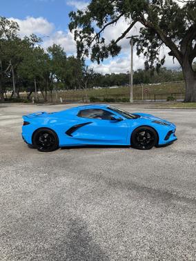 2021 Chevrolet Corvette Stingray w/3LT