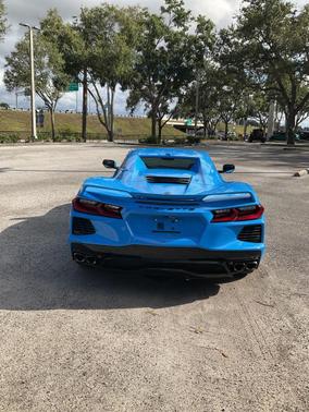 2021 Chevrolet Corvette Stingray w/3LT