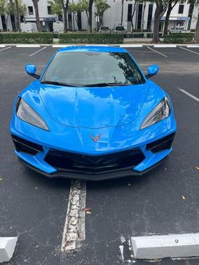 2021 Chevrolet Corvette Stingray w/3LT