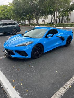2021 Chevrolet Corvette Stingray w/3LT