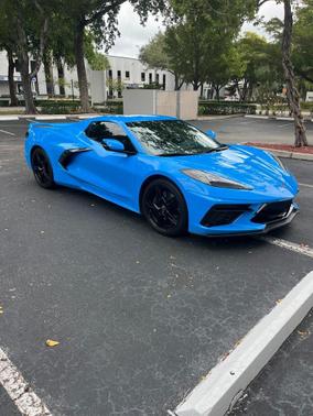 2021 Chevrolet Corvette Stingray w/3LT