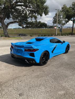 2021 Chevrolet Corvette Stingray w/3LT