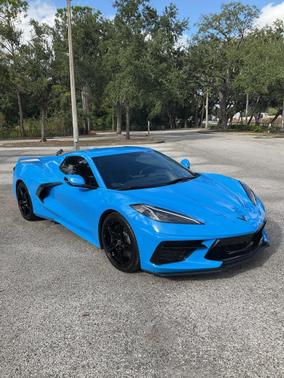 2021 Chevrolet Corvette Stingray w/3LT