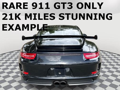 2015 Porsche 911 GT3