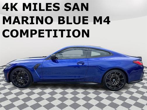 2024 BMW M4 Competition xDrive
