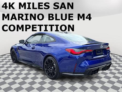 2024 BMW M4 Competition xDrive