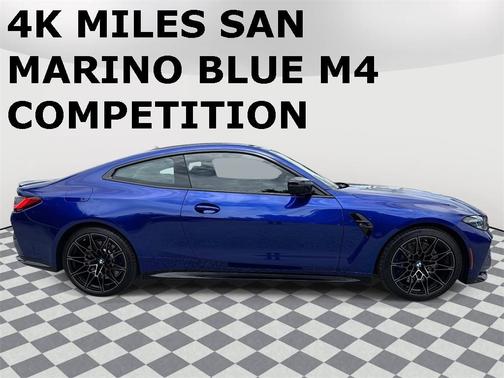 2024 BMW M4 Competition xDrive