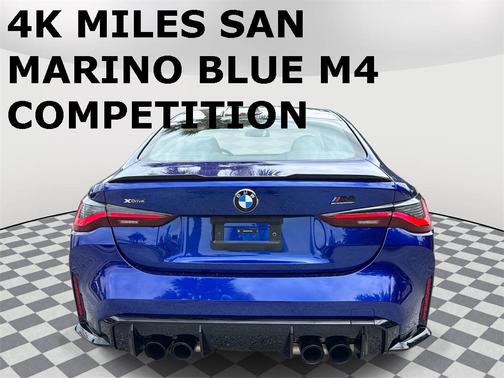 2024 BMW M4 Competition xDrive