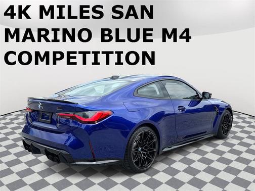 2024 BMW M4 Competition xDrive
