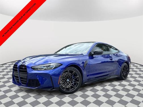 2024 BMW M4 Competition xDrive