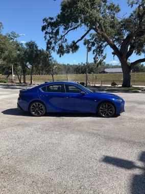 2021 Lexus IS 350 Base