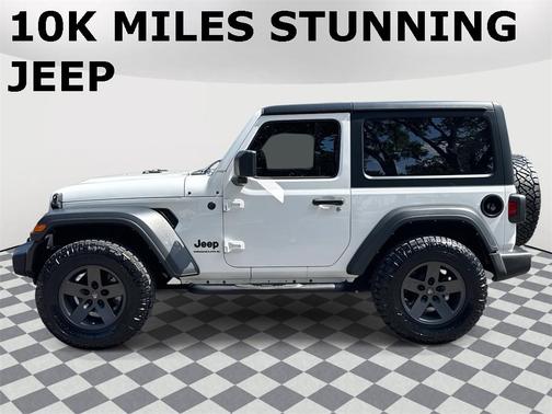 2023 Jeep Wrangler Sport S
