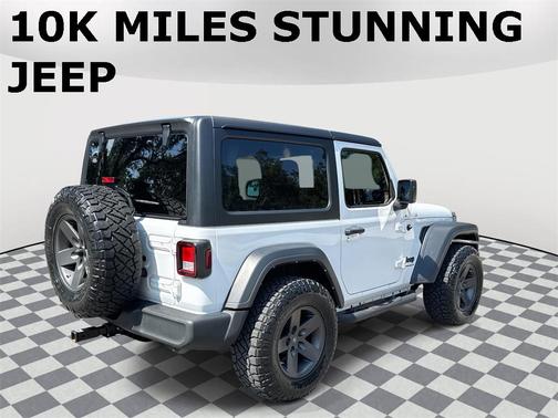 2023 Jeep Wrangler Sport S
