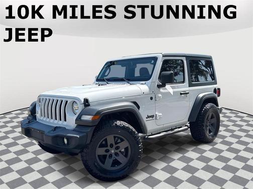 2023 Jeep Wrangler Sport S