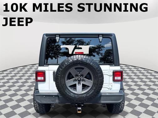 2023 Jeep Wrangler Sport S