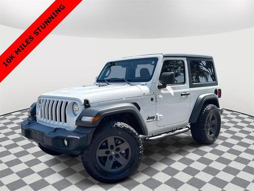 2023 Jeep Wrangler Sport S