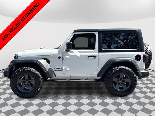 2023 Jeep Wrangler Sport S